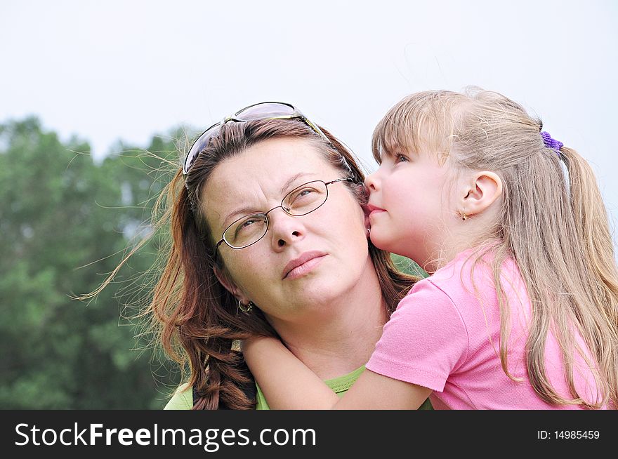 Mother and daughter