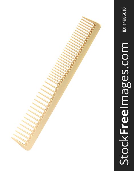 Professional hairdressing comb