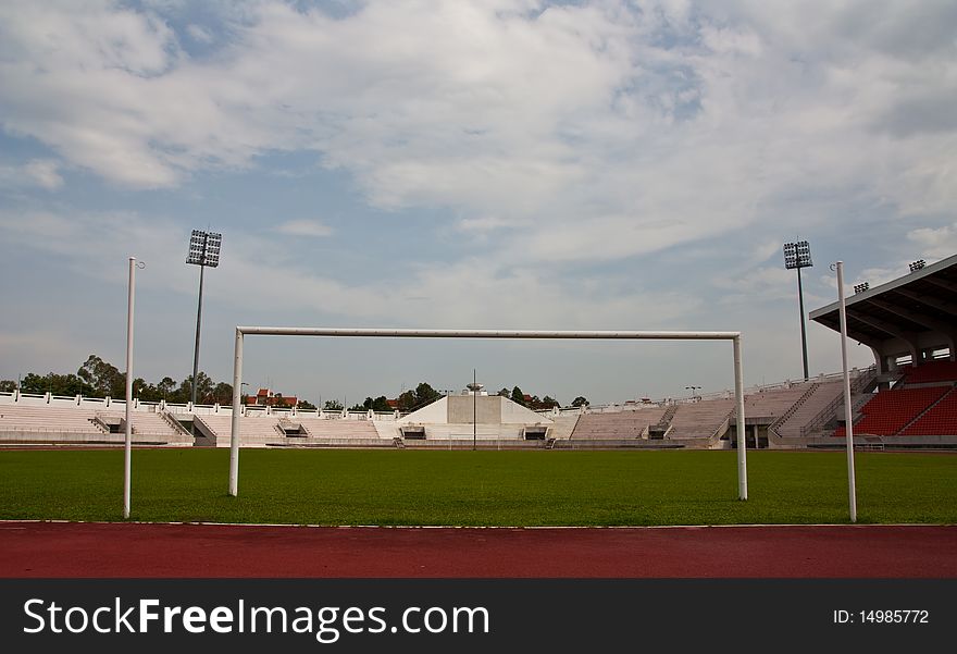 Image of Chiang Mai Stadium in Northern Thailand. Image of Chiang Mai Stadium in Northern Thailand