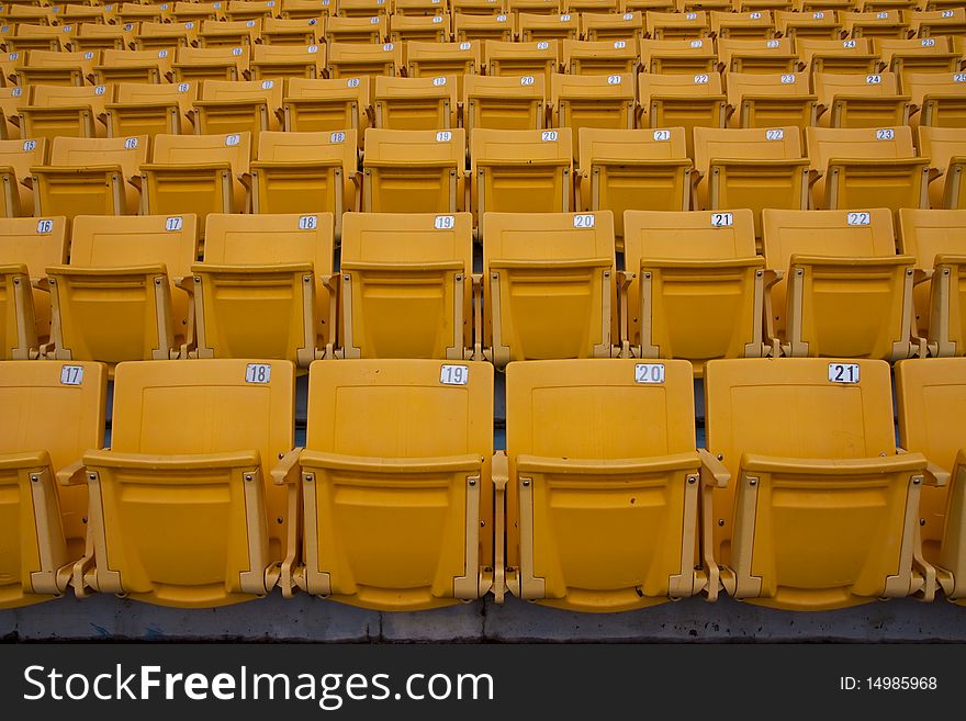 Image of Chiang Mai Stadium in Northern Thailand