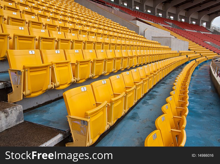 Image of Chiang Mai Stadium in Northern Thailand