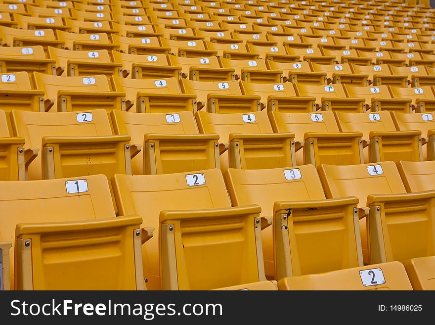 Image of Chiang Mai Stadium in Northern Thailand