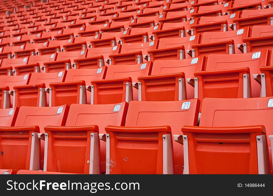 Image of Chiang Mai Stadium in Northern Thailand