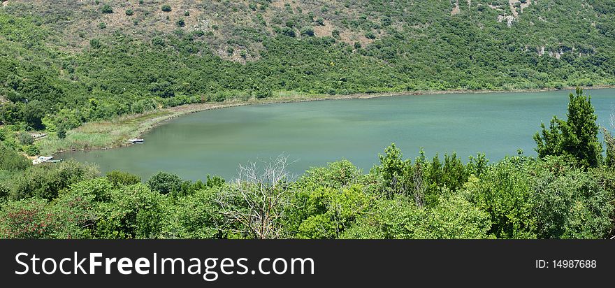 Lake Butrint, Albania