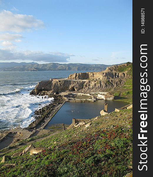 View from the Cliffhouse in San Francisco, California