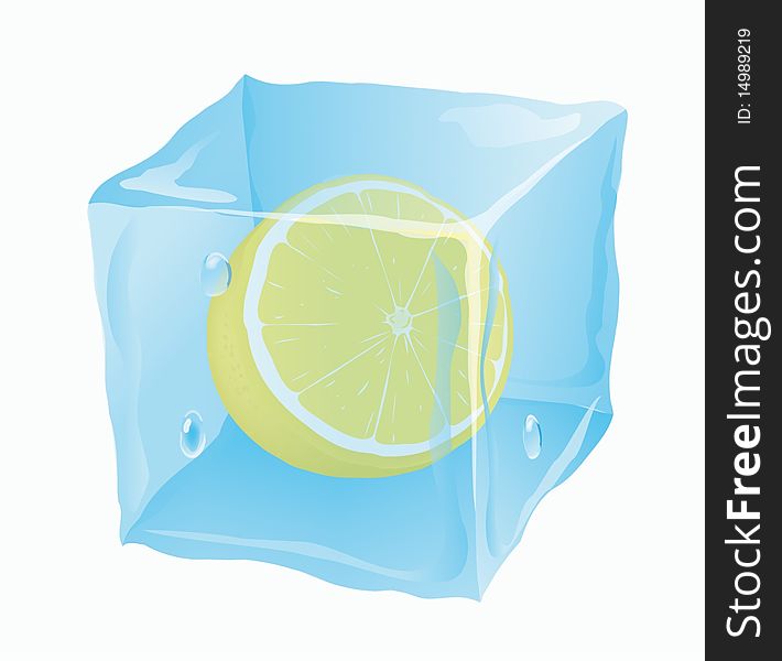 Ice Cube In Which The Lemon