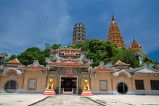 Temple On Mountain Stock Photo Temple On Mountain Stock Photo