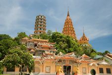 Temple On Mountain Stock Images Temple On Mountain Stock Images