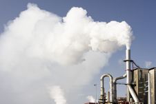 Industrial Chimney Stock Image Industrial Chimney Stock Image