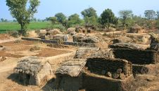 Hut In Poor Village In India Royalty Free Stock Photos Hut In Poor Village In India Royalty Free Stock Photos