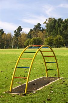 Childrens Playground Stock Photo Childrens Playground Stock Photo