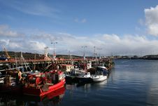 Fishing Harbour Royalty Free Stock Photos Fishing Harbour Royalty Free Stock Photos