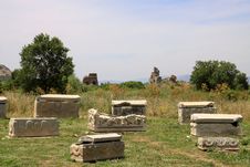 Ephesus Tombs Royalty Free Stock Images Ephesus Tombs Royalty Free Stock Images