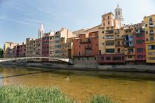 View Of Girona. Stock Photography