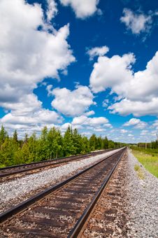 Railway Tracks Stock Images