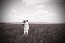 Just Married Couple Royalty Free Stock Photos Just Married Couple Royalty Free Stock Photos