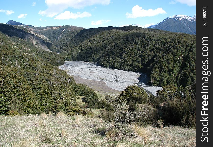 Arthurs Pass Valley