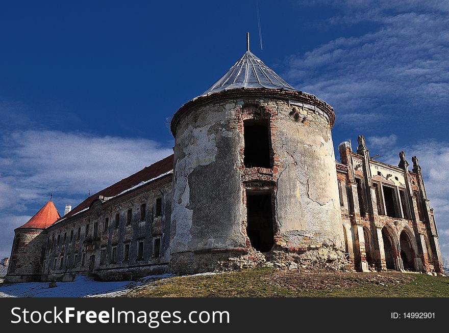 The Ruins Of An Old Castle