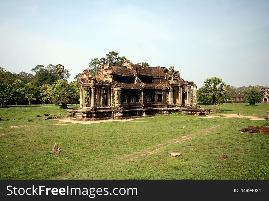 Amazing Angkor Wat in Cambodia, Asia
