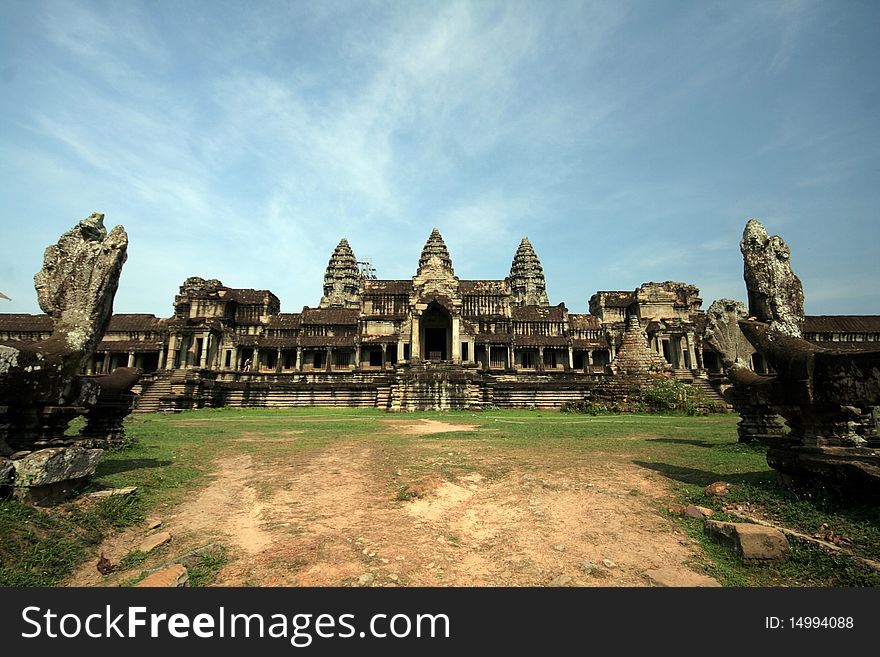 Amazing Angkor Wat in Cambodia, Asia