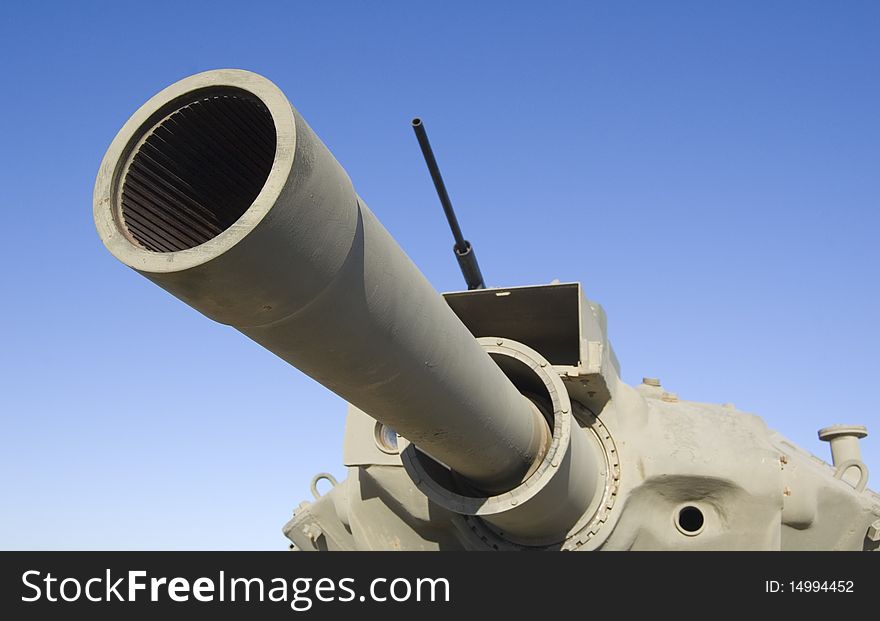 Sheridan Tank Gun