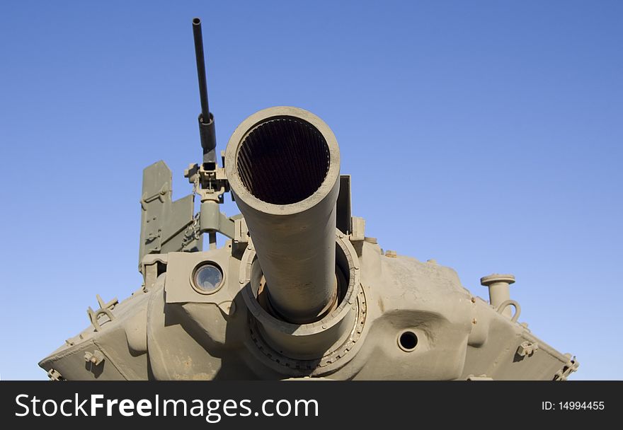 Tank Turret Gun
