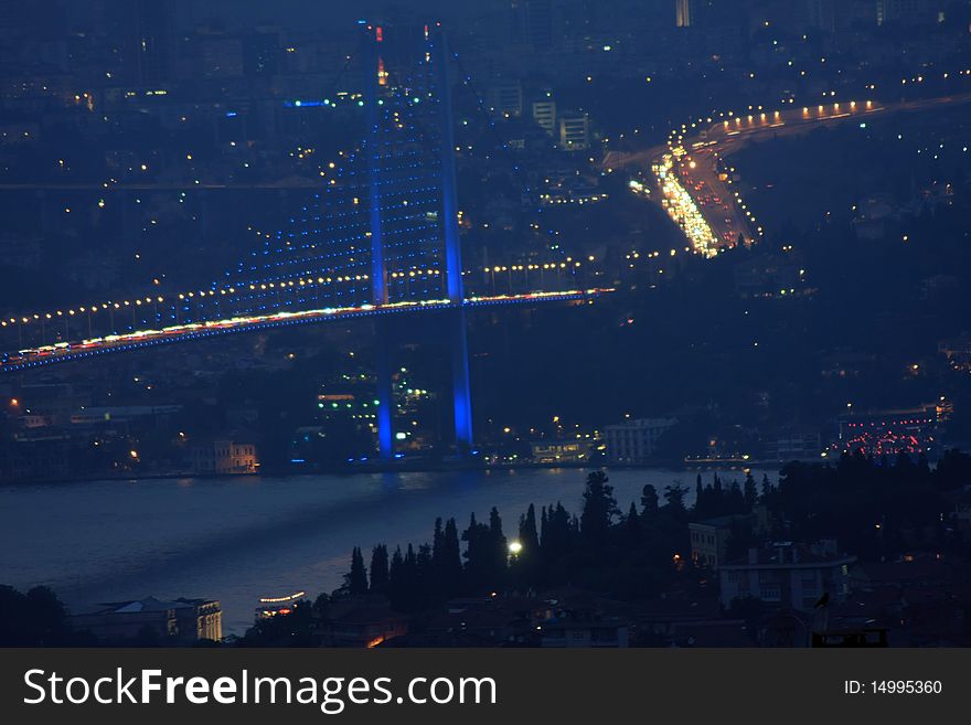 Bosporus In Istanbul, Turkey