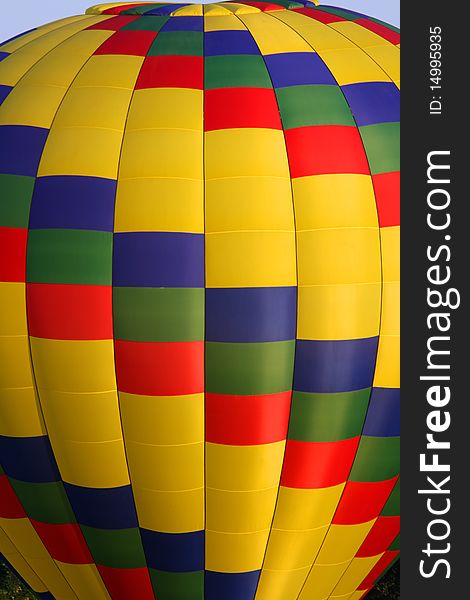 Hot Air Balloon Background