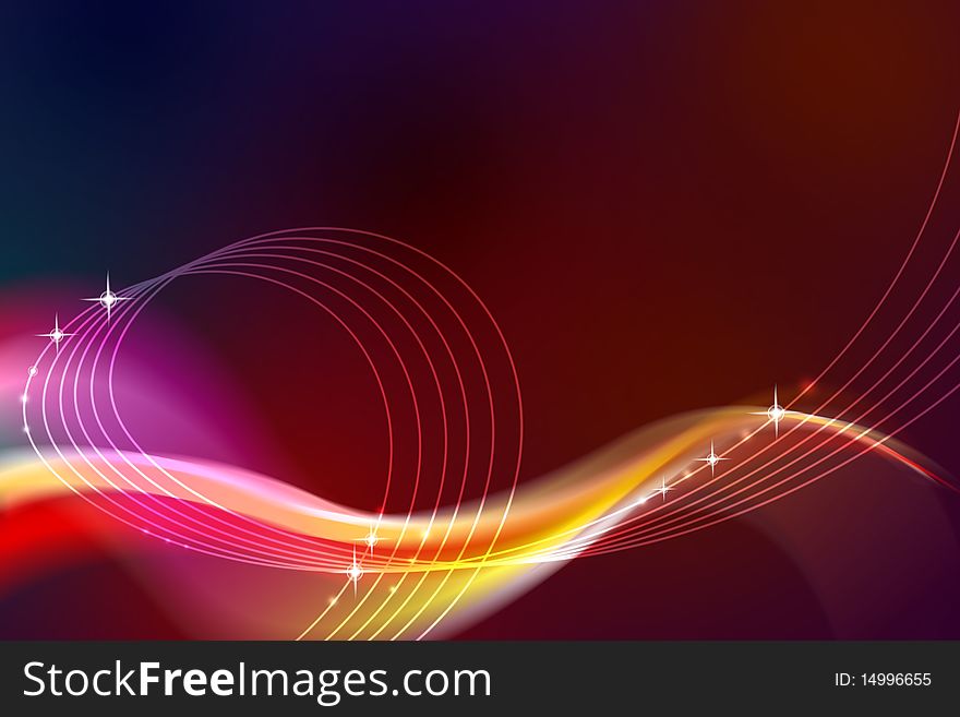 Modern abstract background - creative concept