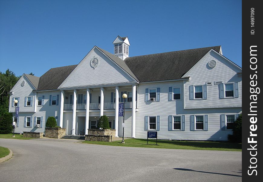 College of Saint Joseph is a small independent Catholic college that men and women of varied faiths and backgrounds.  
Founded in 1956 it sits on 116 wooded acres
in Rutland, Vermont.