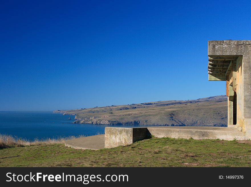 Godley Head Gun Emplacement