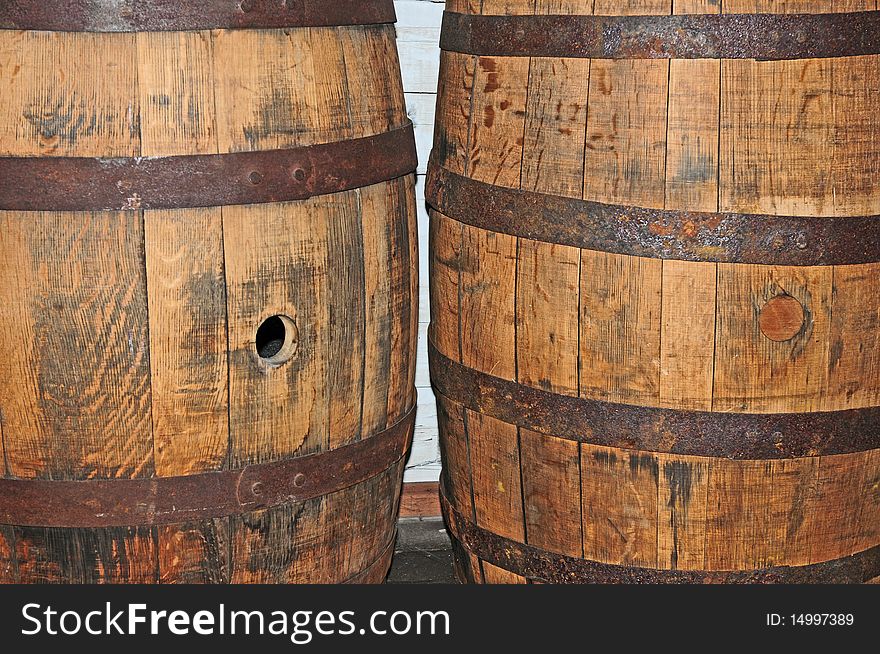 Vintage Barrels