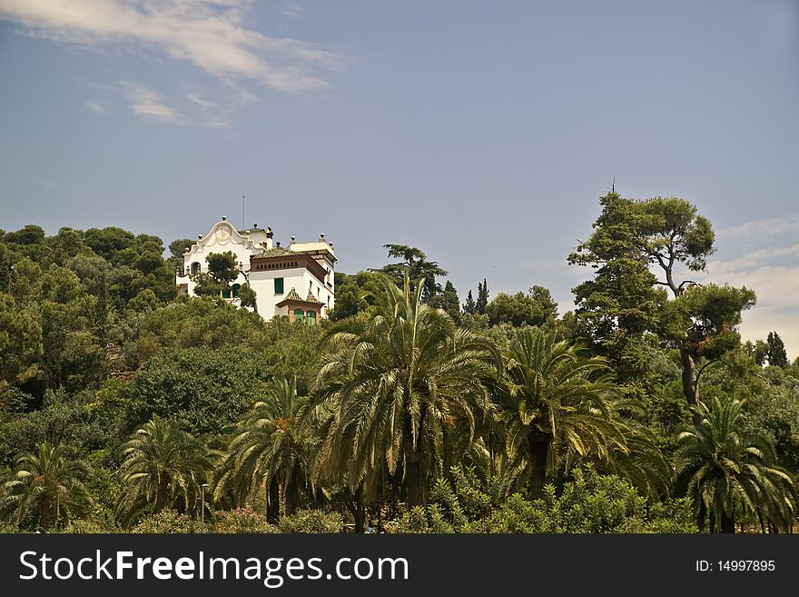 Güell park, designed by Antonio Gaudí is the most famous park in Barcelona, declared a World Heritage Site by UNESCO.