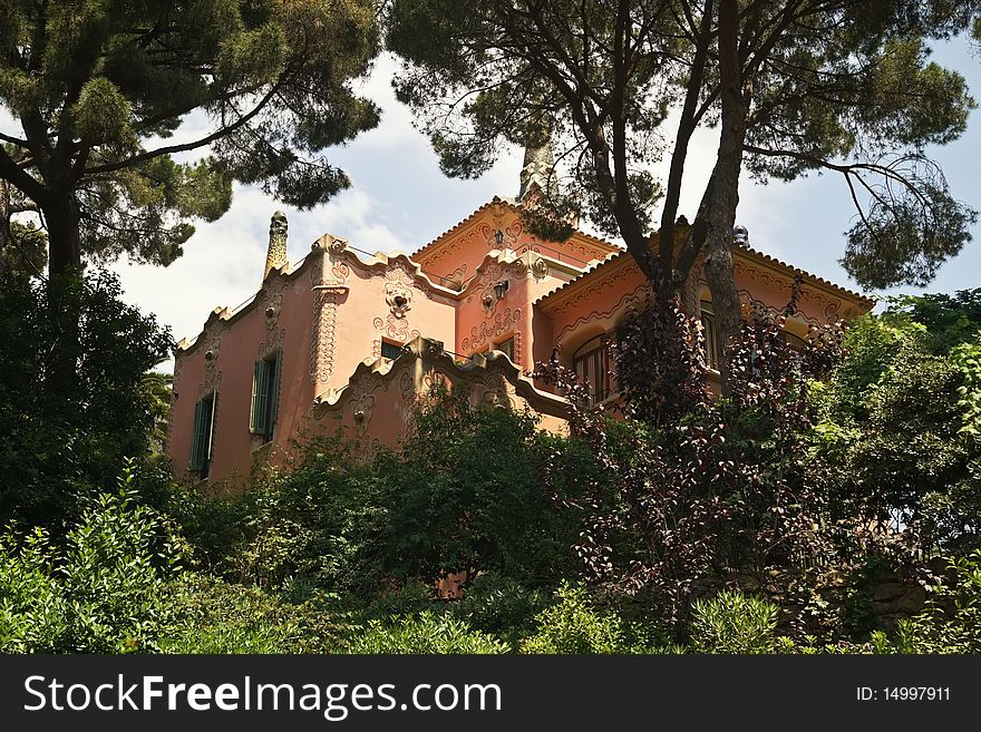 GÃ¼ell park, designed by Antonio GaudÃ­ is the most famous park in Barcelona, declared a World Heritage Site by UNESCO.