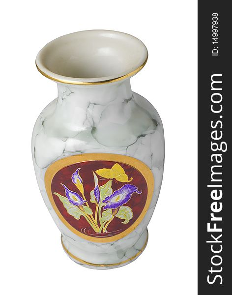 Japan vase | Isolated