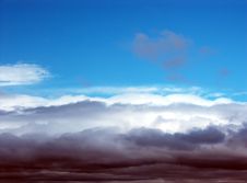 Storm Clouds Royalty Free Stock Photo Storm Clouds Royalty Free Stock Photo