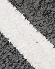 Road Markings Royalty Free Stock Photography Road Markings Royalty Free Stock Photography