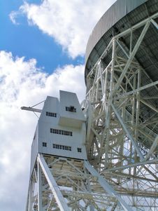 Radio Telescope Royalty Free Stock Photography Radio Telescope Royalty Free Stock Photography