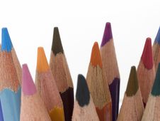 Pencil Crayons 1 Royalty Free Stock Photo