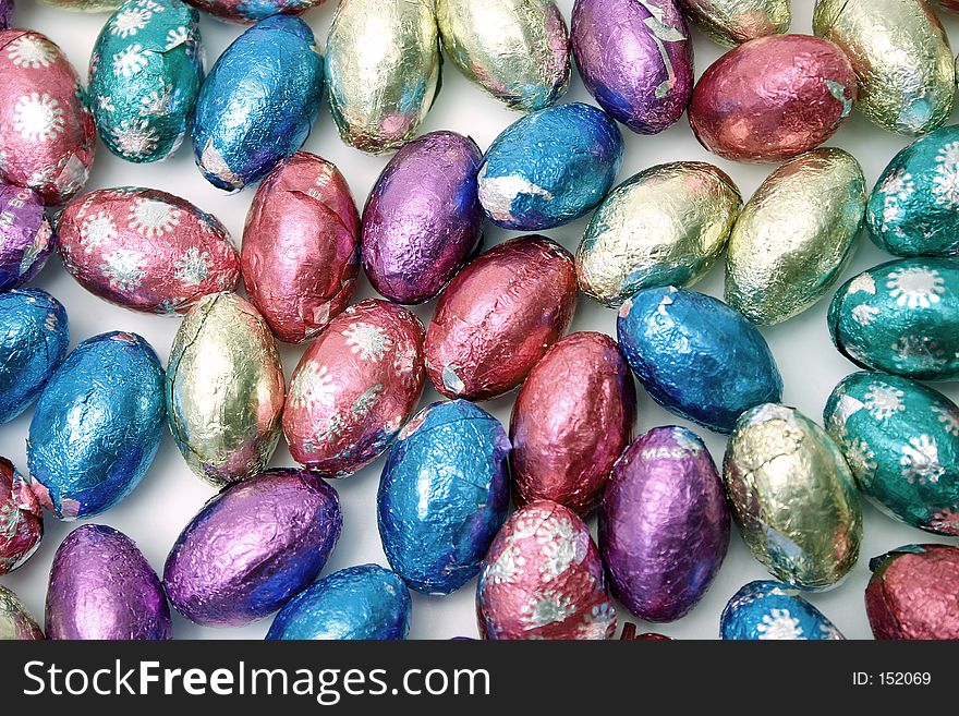 Chocolate eggs