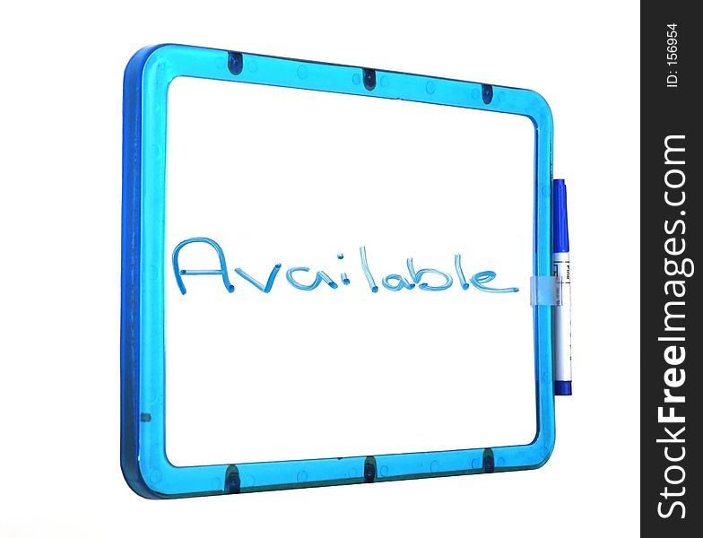 Dry Erase Board