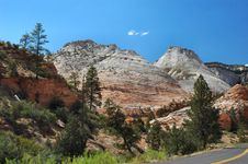 Zion National Park Stock Photography