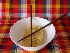 Noodles Royalty Free Stock Photography Noodles Royalty Free Stock Photography