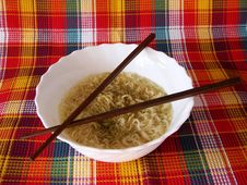 Noodles Royalty Free Stock Image