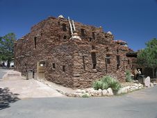 Hopi Point Museum Royalty Free Stock Photo Hopi Point Museum Royalty Free Stock Photo