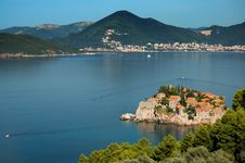 Sveti Stefan Island / Saint Stefan Island Stock Images