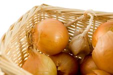 Onions And Garlic Stock Photography Onions And Garlic Stock Photography