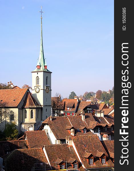 Old city of Bern. Switzerland. Old city of Bern. Switzerland