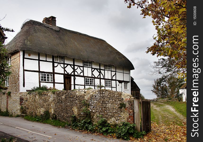 Thatched Village House