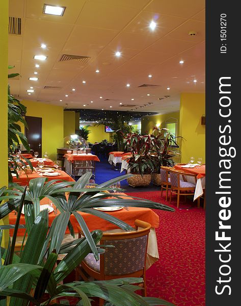 Caffe restaurant in the center of podgorica. Caffe restaurant in the center of podgorica